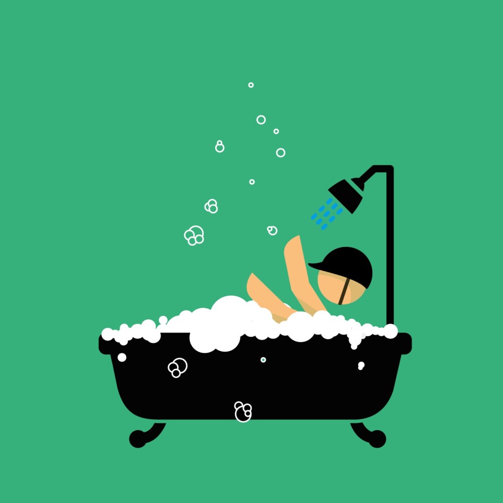 genießen illustration