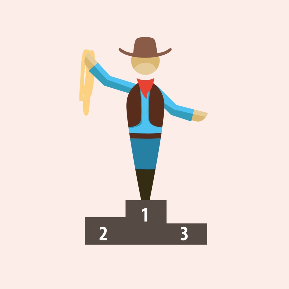 gewinnen illustration